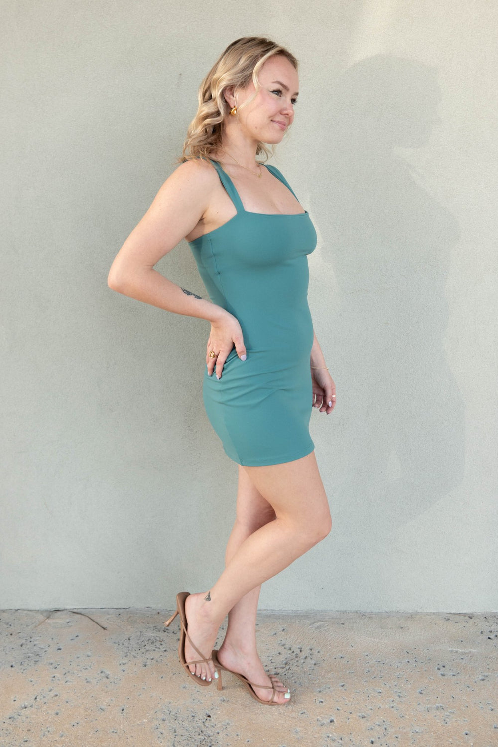 Micro Mini Dress - Fern - Jaffi's