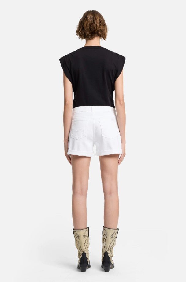 Mid Roll Short - White - Jaffi's