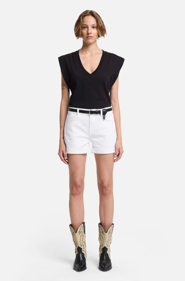 Mid Roll Short - White - Jaffi's