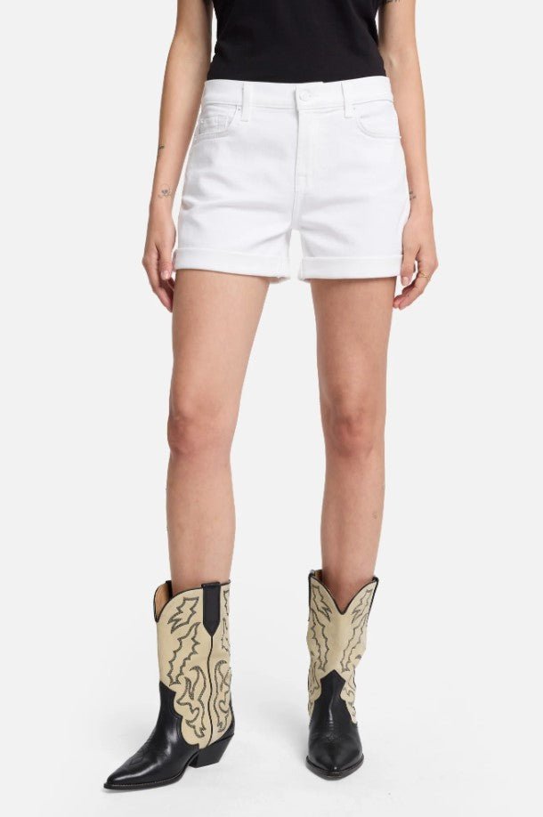 Mid Roll Short - White - Jaffi's