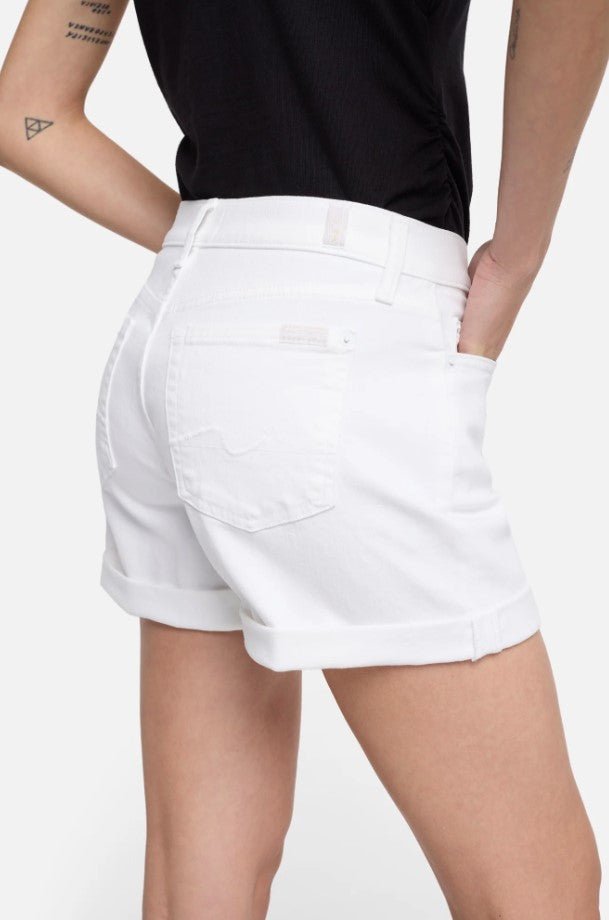 Mid Roll Short - White - Jaffi's