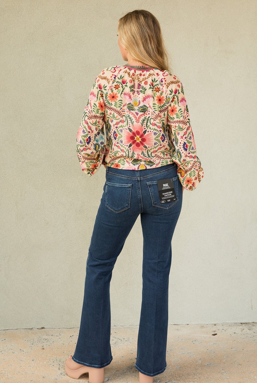 Mildred Button Down Blouse - Pink - Jaffi&