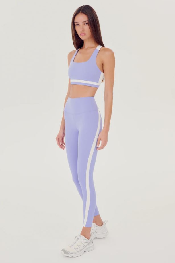 Miles High Waist Rigor 7/8 Legging