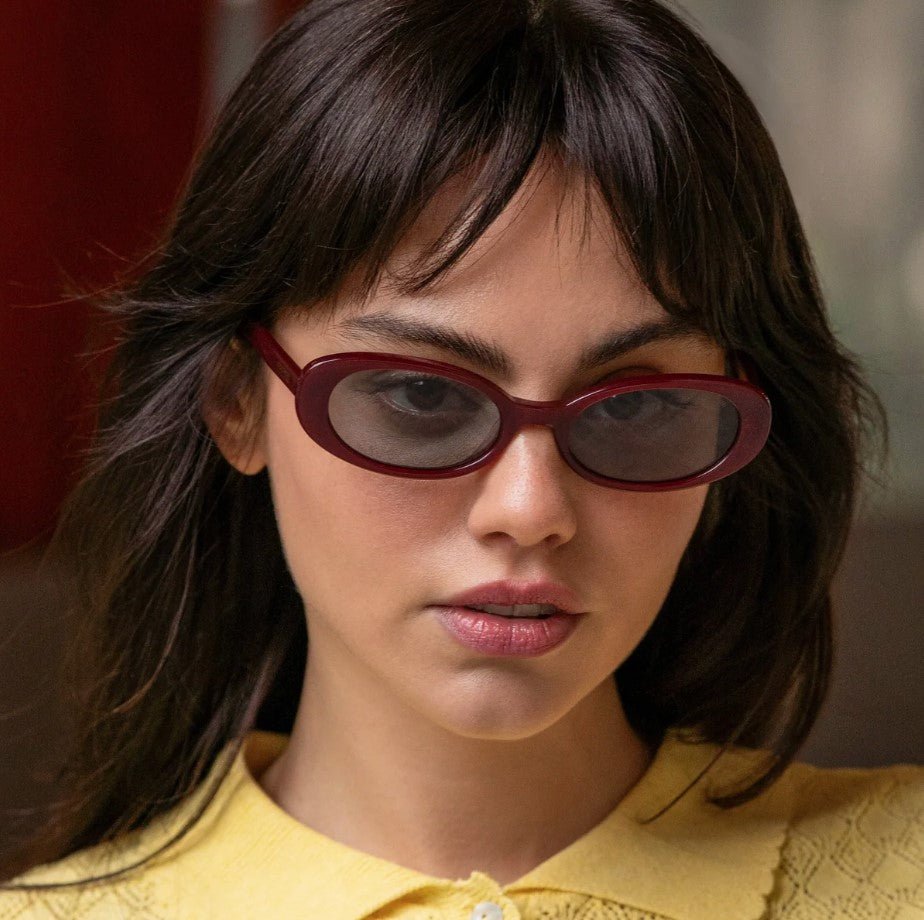 Mimi Sunglasses - Burgundy - Jaffi&