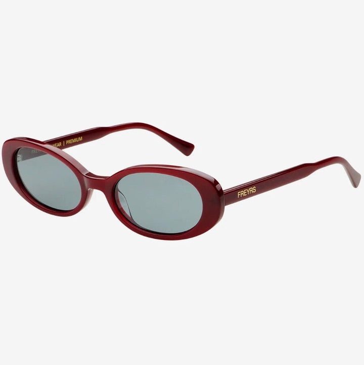 Mimi Sunglasses - Burgundy - Jaffi&