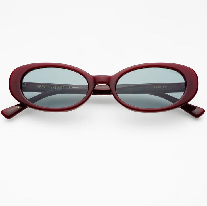 Mimi Sunglasses - Burgundy