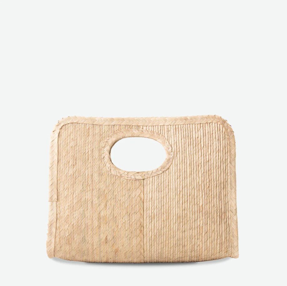 Mini Square Tote - Natural - Jaffi's
