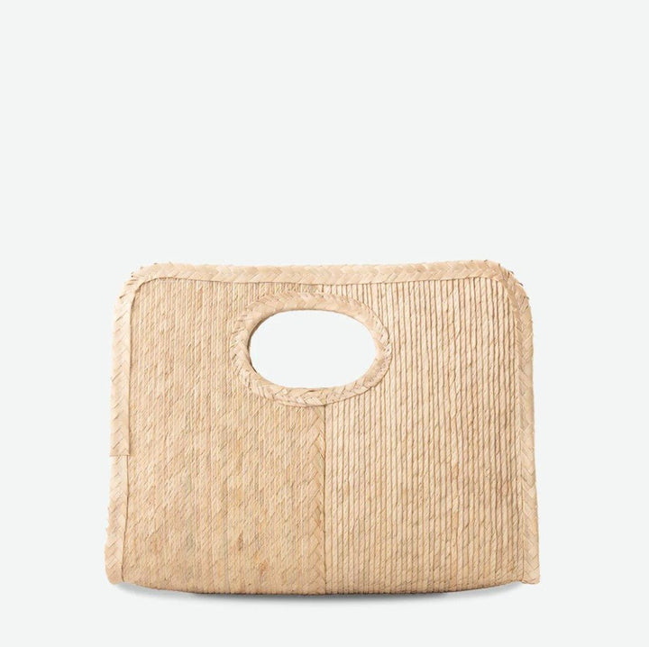 Mini Square Tote - Natural - Jaffi's