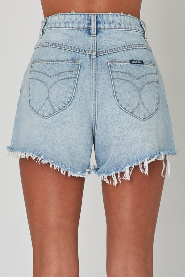 Mirage Short - Eva Blue