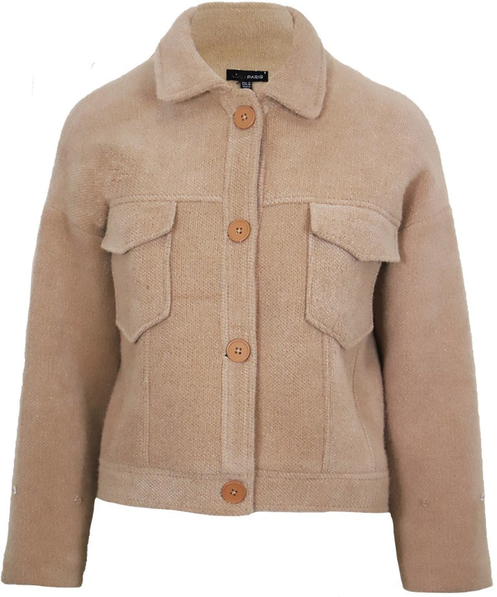 Miranda Jacket - Beige