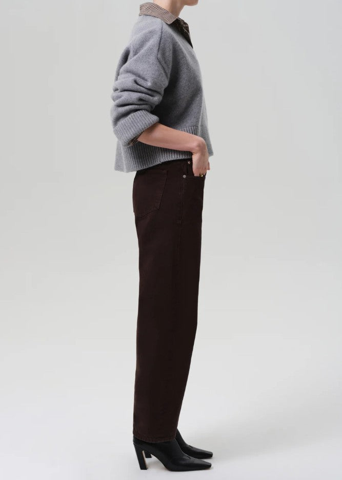 Miro Relaxed Jean - Carob