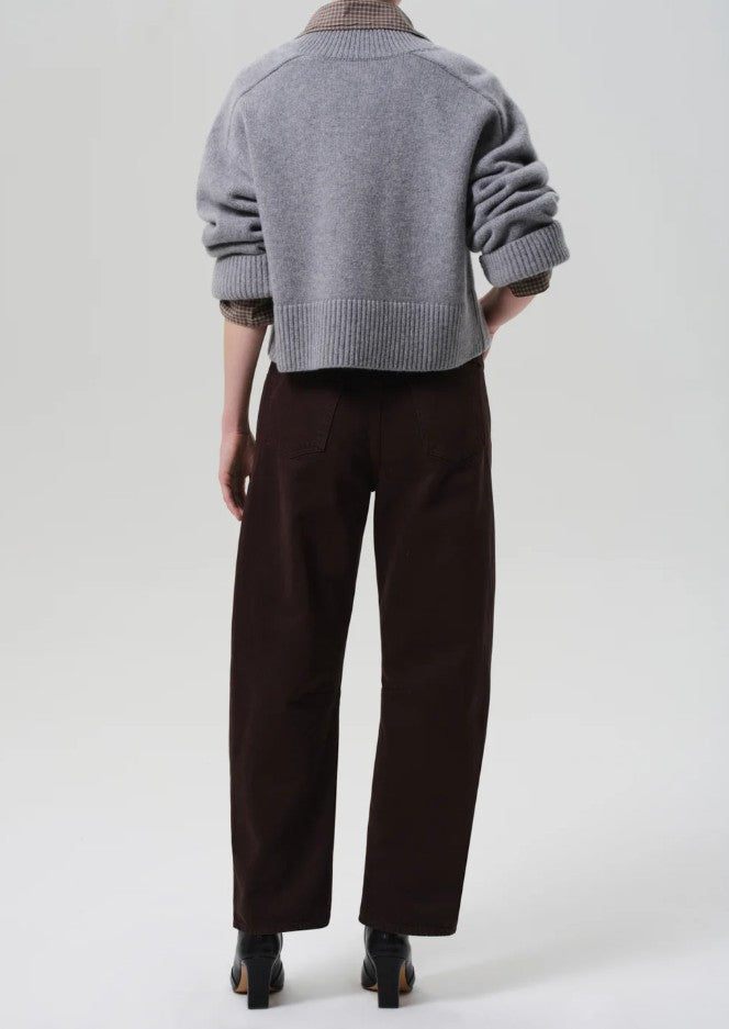 Miro Relaxed Jean - Carob