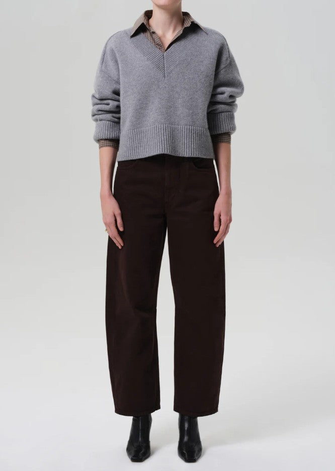 Miro Relaxed Jean - Carob