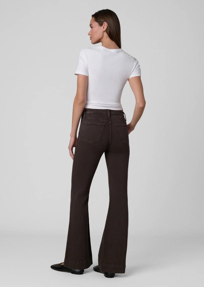 Molly Trouser - Dark Coffee Bean - Jaffi&