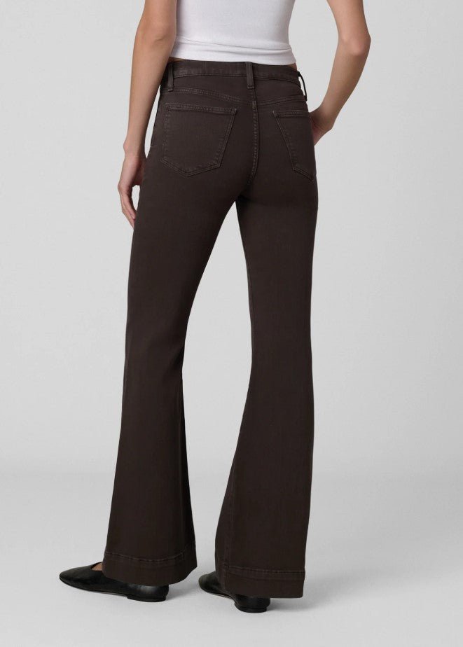 Molly Trouser - Dark Coffee Bean - Jaffi&
