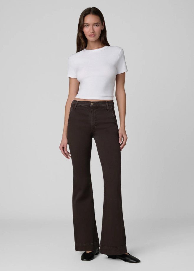 Molly Trouser - Dark Coffee Bean - Jaffi&