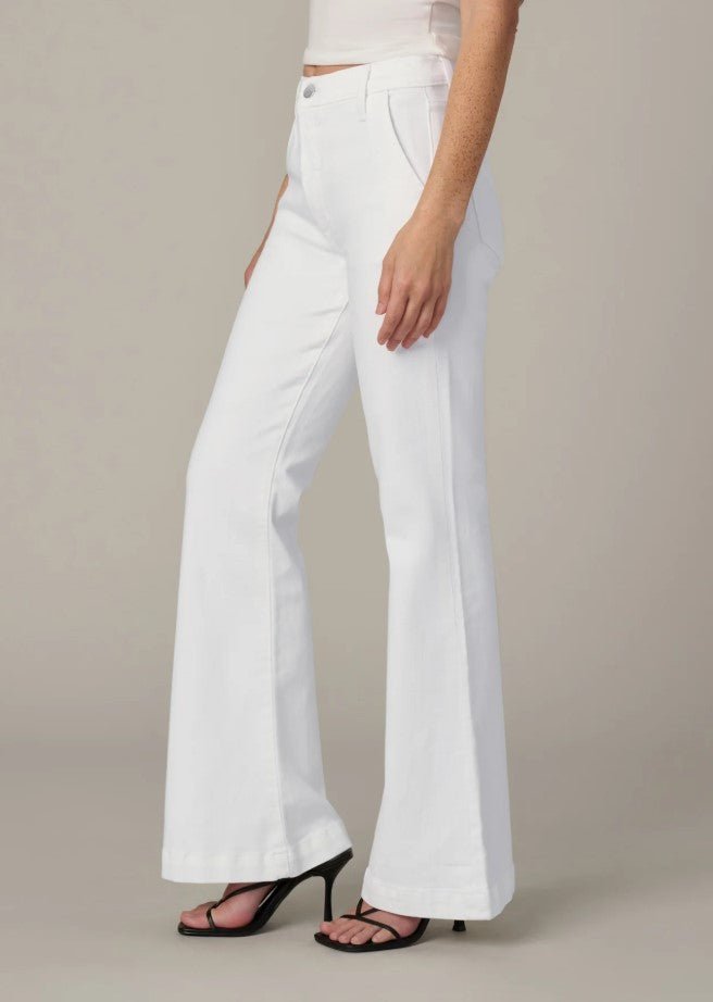 Molly Trouser Petite - White - Jaffi's