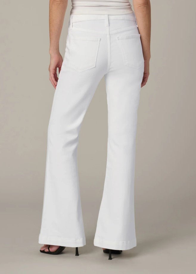 Molly Trouser Petite - White - Jaffi's
