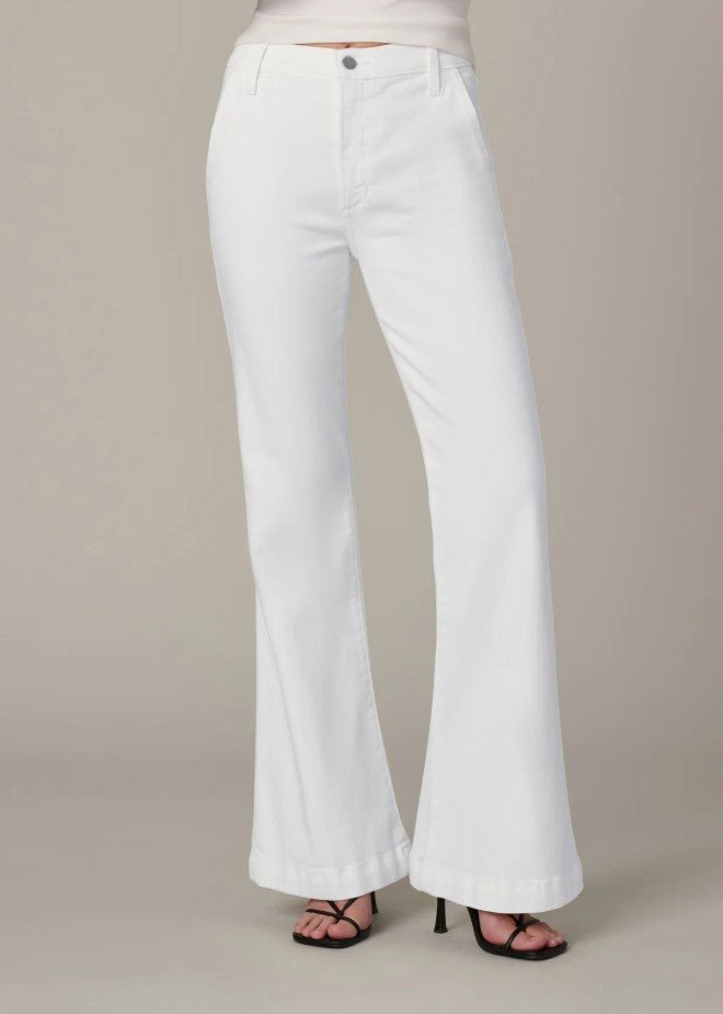 Molly Trouser Petite - White - Jaffi's