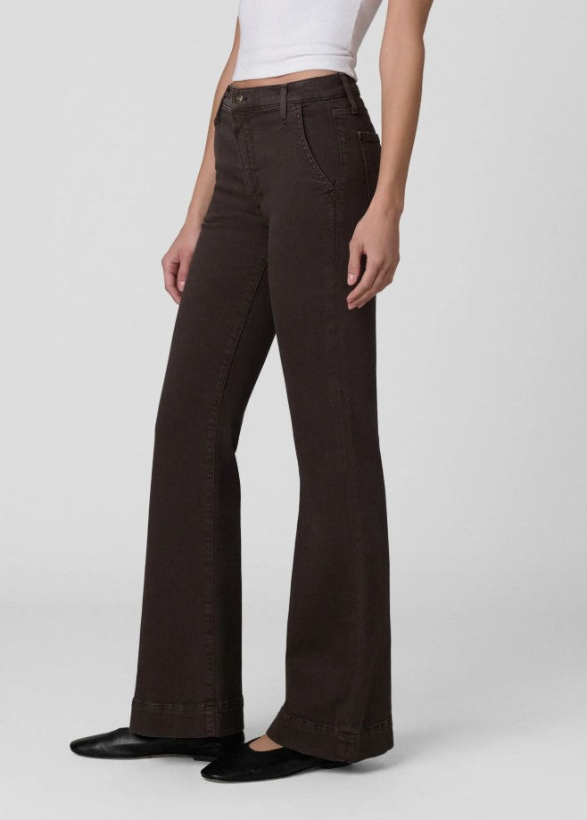 Molly Trouser - Dark Coffee Bean