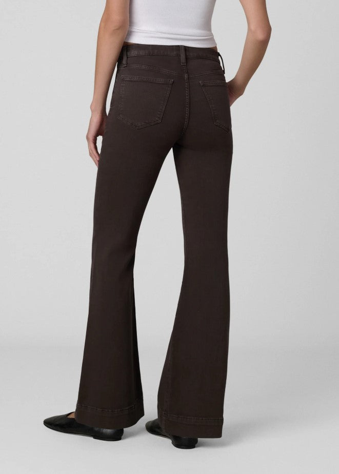 Molly Trouser - Dark Coffee Bean