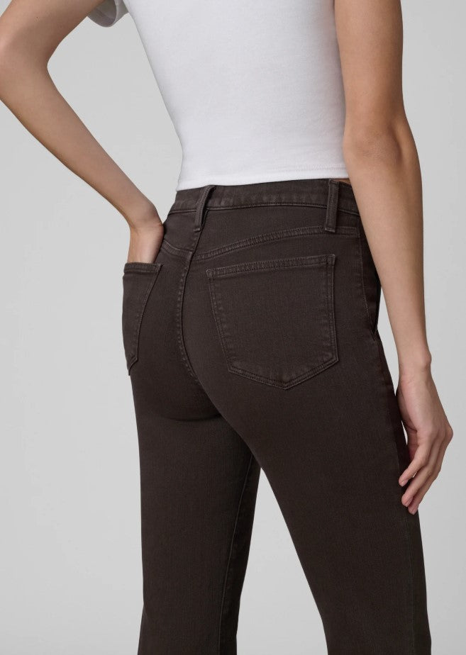 Molly Trouser - Dark Coffee Bean
