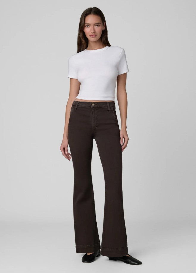 Molly Trouser - Dark Coffee Bean