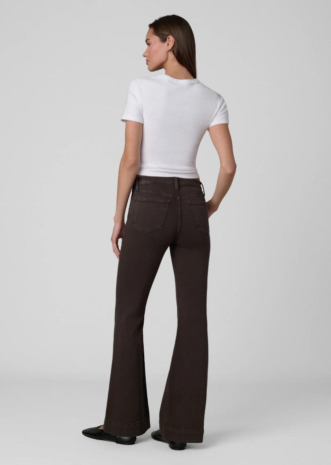 Molly Trouser - Dark Coffee Bean