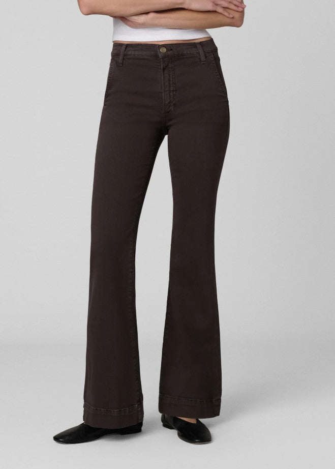 Molly Trouser - Dark Coffee Bean