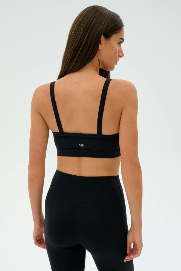 Monah Rigor Bra - Black