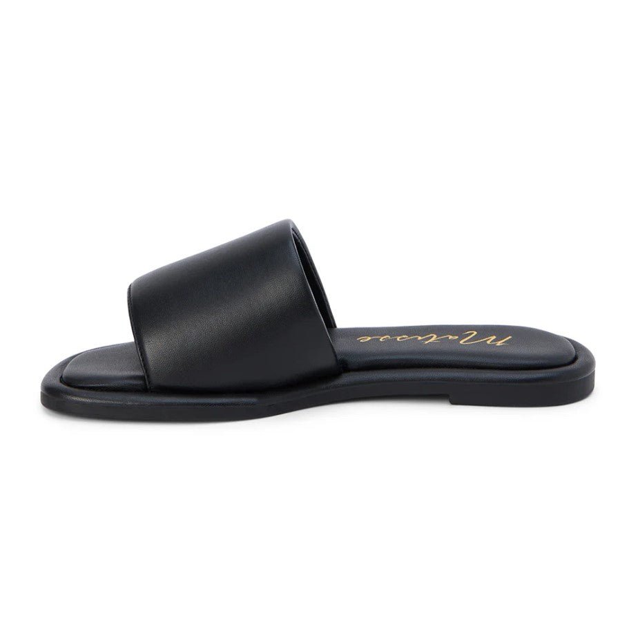 Moonlight Slide Sandal - Black - Jaffi's