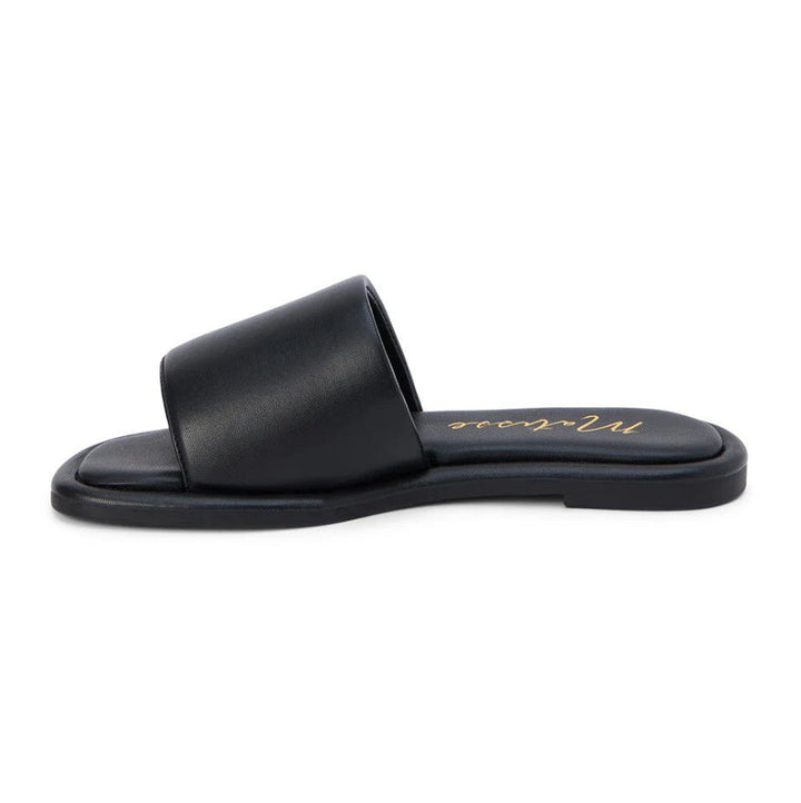 Moonlight Slide Sandal - Black - Jaffi's