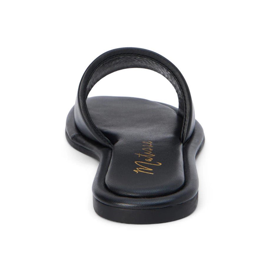 Moonlight Slide Sandal - Black - Jaffi's