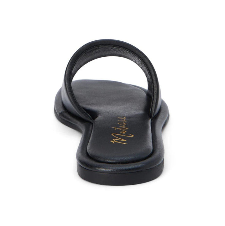 Moonlight Slide Sandal - Black - Jaffi's