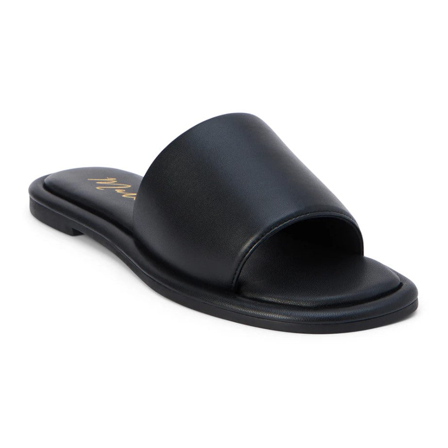 Moonlight Slide Sandal - Black