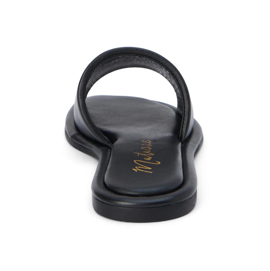 Moonlight Slide Sandal - Black