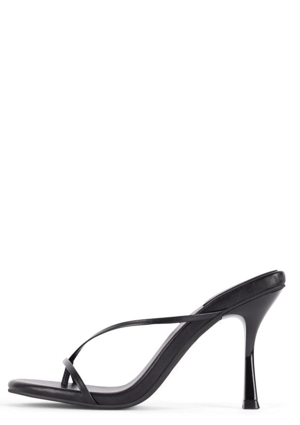 Murals 2 Heel - Black - Jaffi's