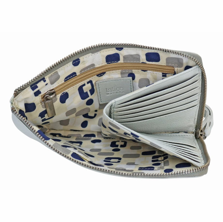 Muse Wristlet - Sky Blue