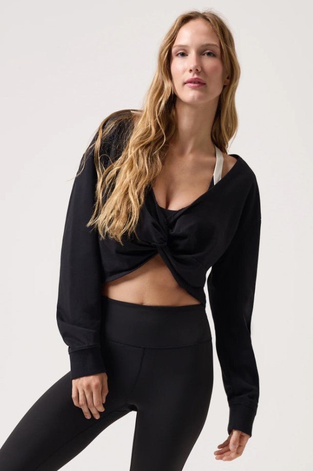 Mystic Reversible Sweatshirt - Black - Jaffi's