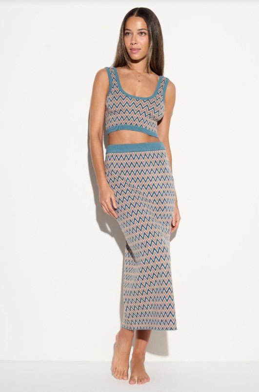 Mystic Trail Winona Skirt - Amethyst/Multi - Jaffi&