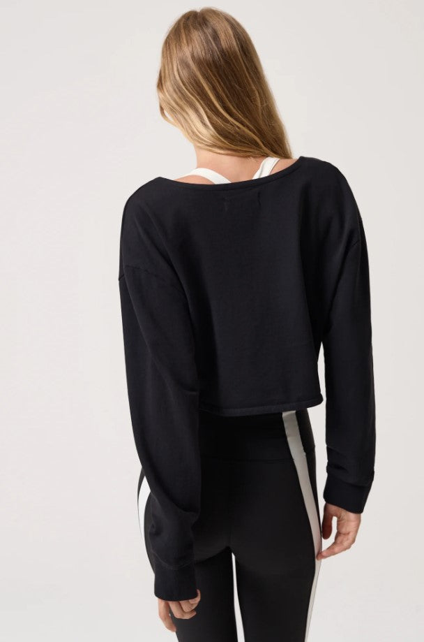 Mystic Reversible Sweatshirt - Black