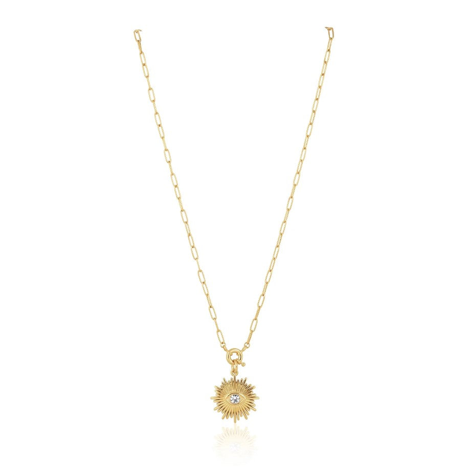 Nadia Sunburst Necklace