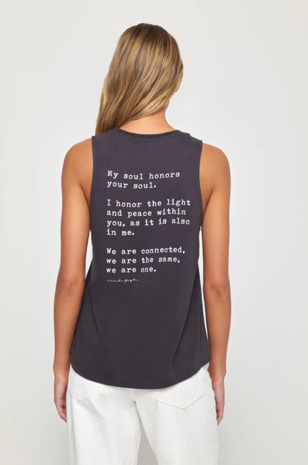 Namaste Jade Muscle Tank