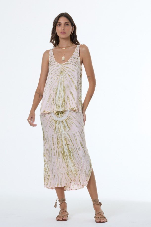 Nari Tank - Pink Nexus Wash - Jaffi's