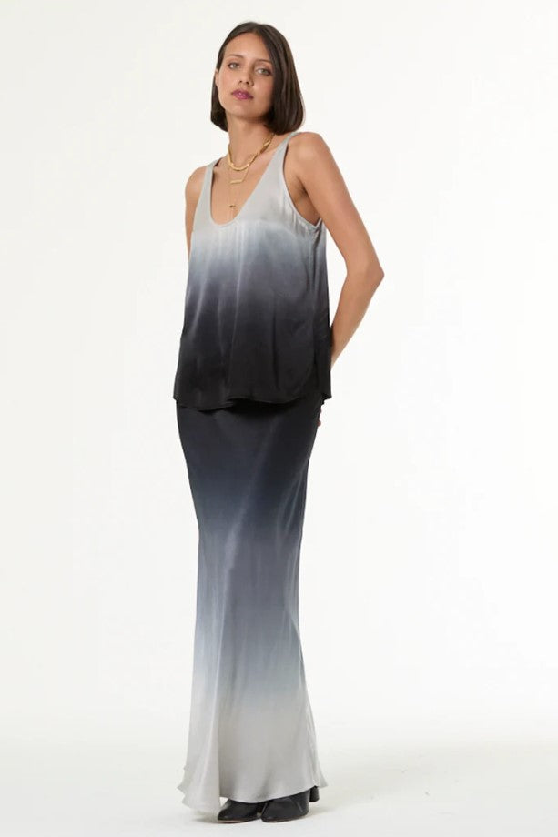 Nari Tank - Silver Black Ombre