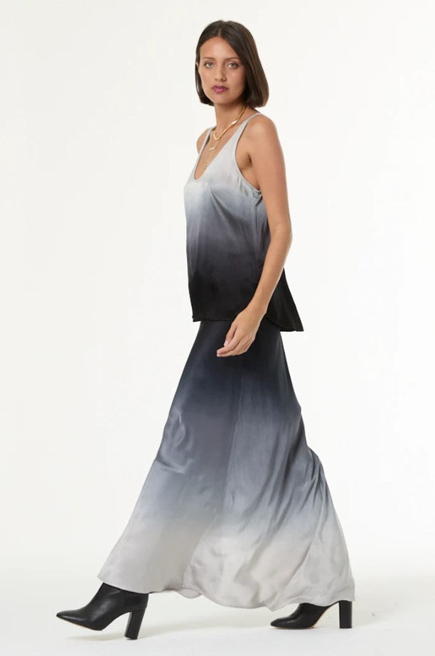 Nari Tank - Silver Black Ombre