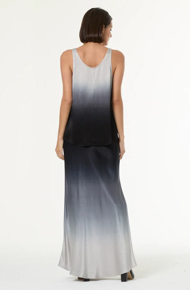 Nari Tank - Silver Black Ombre