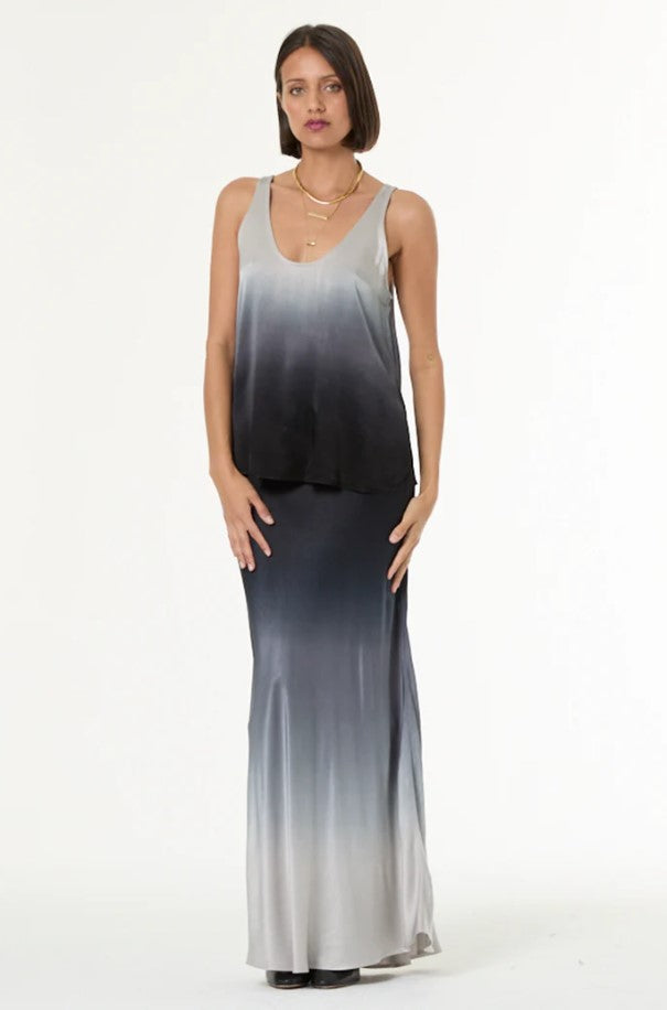 Nari Tank - Silver Black Ombre
