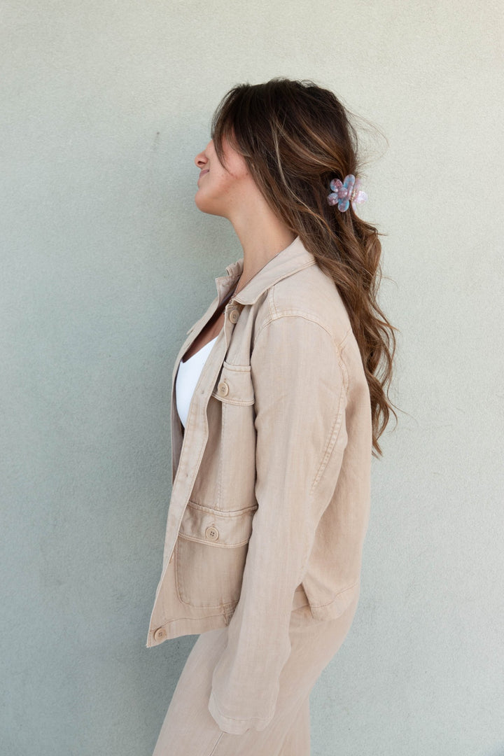 Nash Lady Like Jacket - Macadamia - Jaffi's