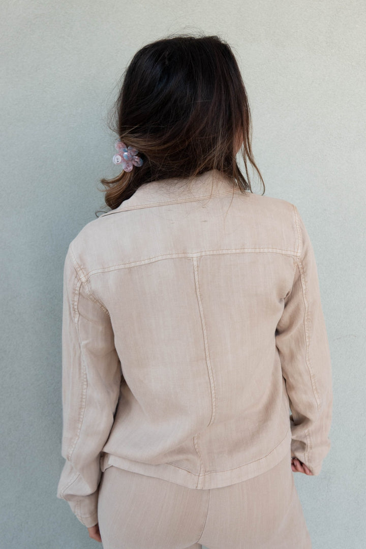 Nash Lady Like Jacket - Macadamia - Jaffi's